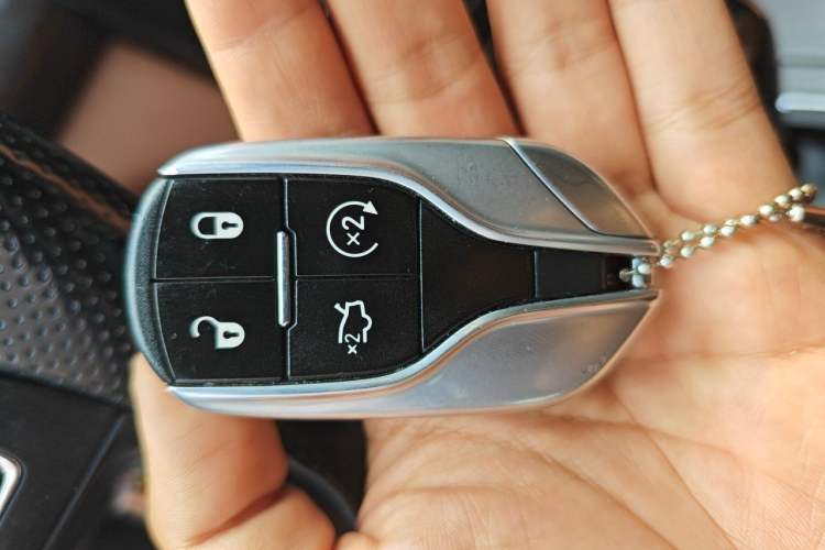 Used Maserati President 2018 3.0T S Q4 Sport Edition Vehicle Key