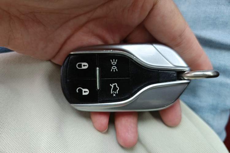 Used Maserati President 2018 3.0T Standard Edition Vehicle Key