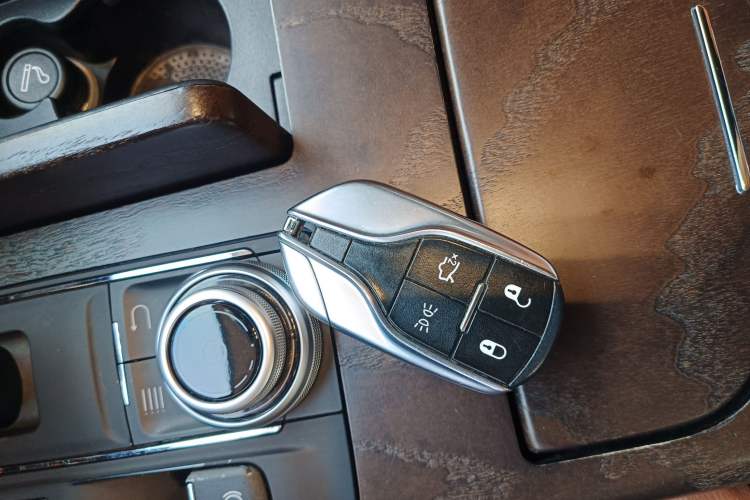 Used Maserati President 2018 3.0T Standard Edition Vehicle Key