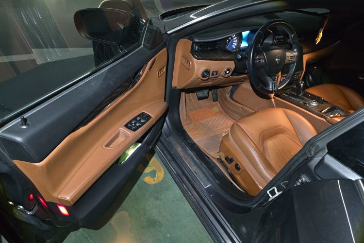 Used Maserati President 2018 3.0T Standard Edition Driver Seat