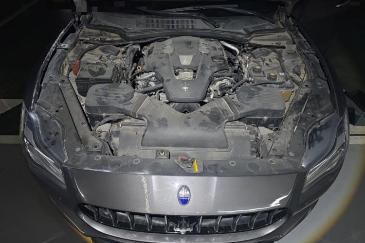 Used Maserati President 2018 3.0T Standard Edition Engine Bay