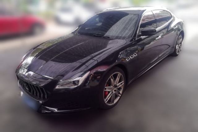 Used Maserati President 2018 3.0T Luxury Edition