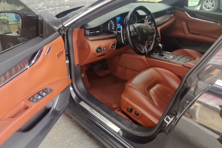 Used Maserati President 2018 3.0T Luxury Edition Driver Seat