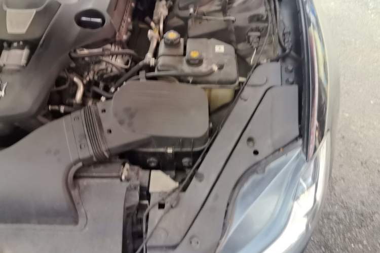 Used Maserati President 2018 3.0T Luxury Edition Engine Bay Left