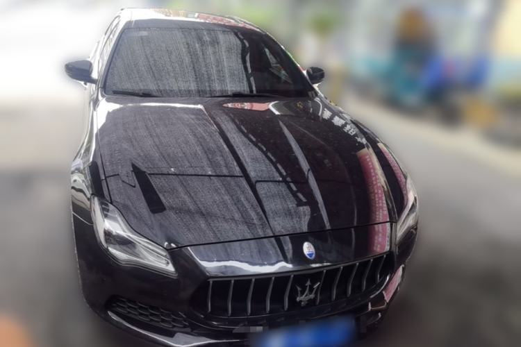 Used Maserati President 2018 3.0T Luxury Edition Front