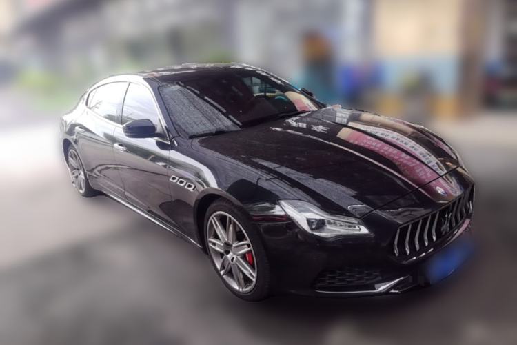 Used Maserati President 2018 3.0T Luxury Edition Front Right 45 Deg