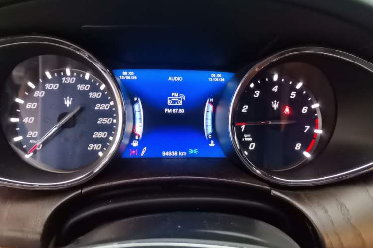 Used Maserati President 2018 3.0T Luxury Edition Instrument Cluster