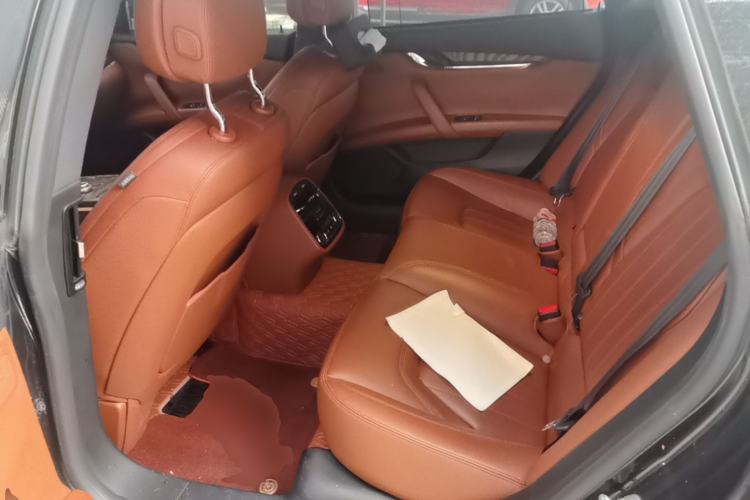 Used Maserati President 2018 3.0T Luxury Edition Left Rear Seat