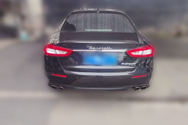 Used Maserati President 2018 3.0T Luxury Edition Rear