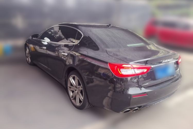 Used Maserati President 2018 3.0T Luxury Edition Rear Left 45 Deg