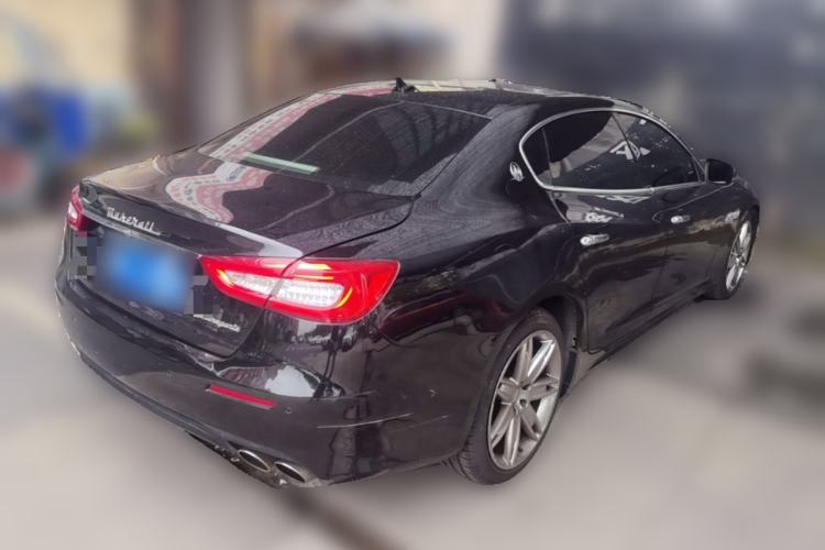 Used Maserati President 2018 3.0T Luxury Edition Rear Right 45 Deg