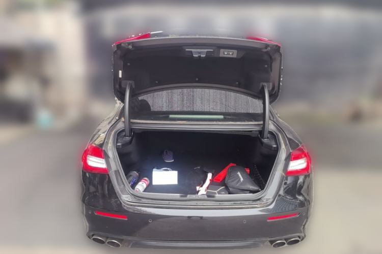 Used Maserati President 2018 3.0T Luxury Edition Trunk
