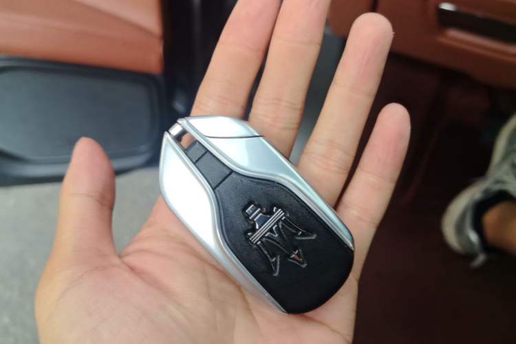 Used Maserati President 2018 3.0T Luxury Edition Vehicle Key