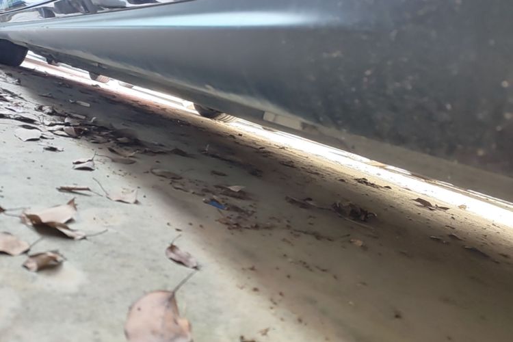 Used Maserati President 2018 3.0T Standard Edition Chassis Rear Left