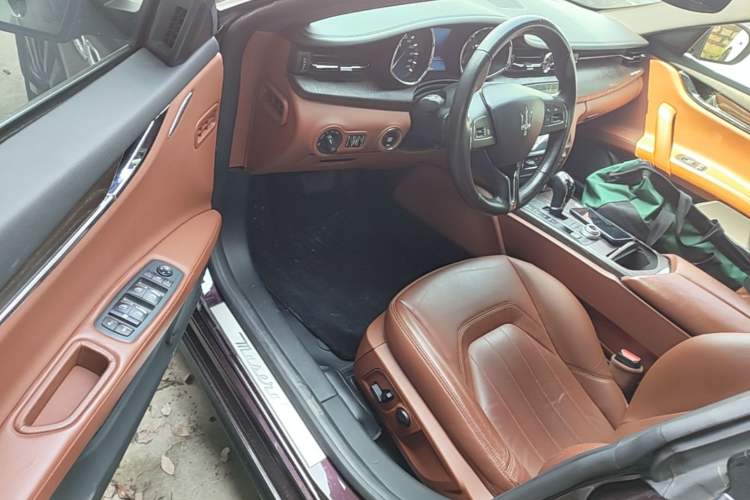 Used Maserati President 2018 3.0T Standard Edition Driver Seat