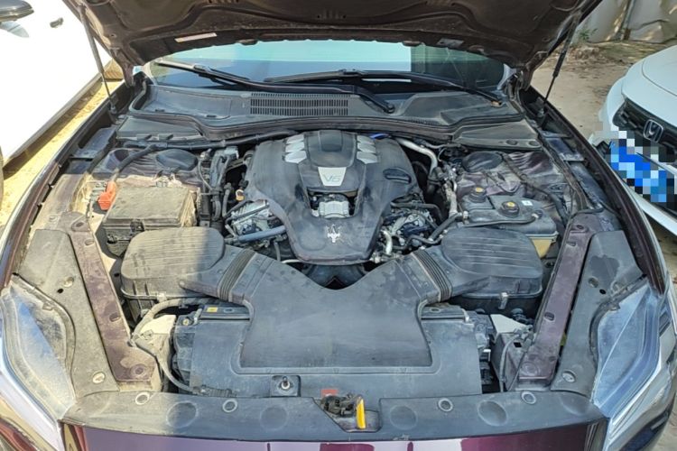 Used Maserati President 2018 3.0T Standard Edition Engine Bay