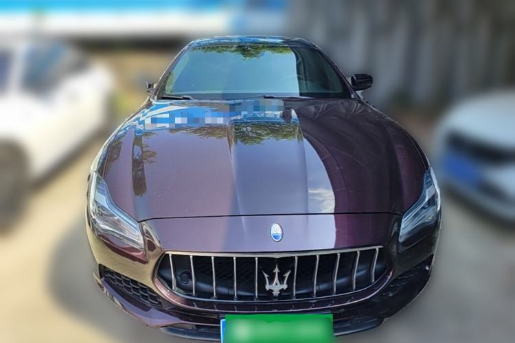 Used Maserati President 2018 3.0T Standard Edition Front