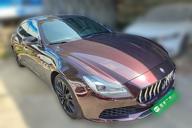 Used Maserati President 2018 3.0T Standard Edition Front Right 45 Deg