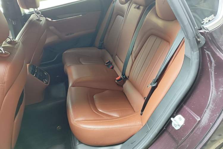 Used Maserati President 2018 3.0T Standard Edition Left Rear Seat