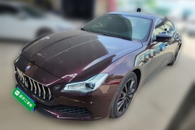 Used Maserati President 2018 3.0T Standard Edition