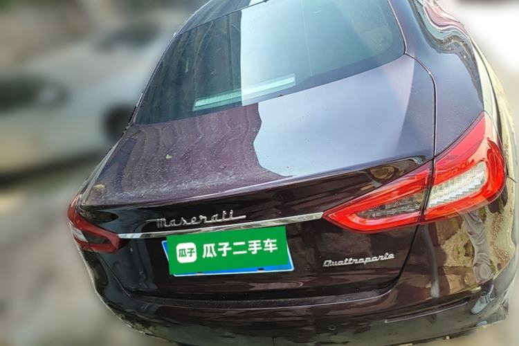 Used Maserati President 2018 3.0T Standard Edition Rear