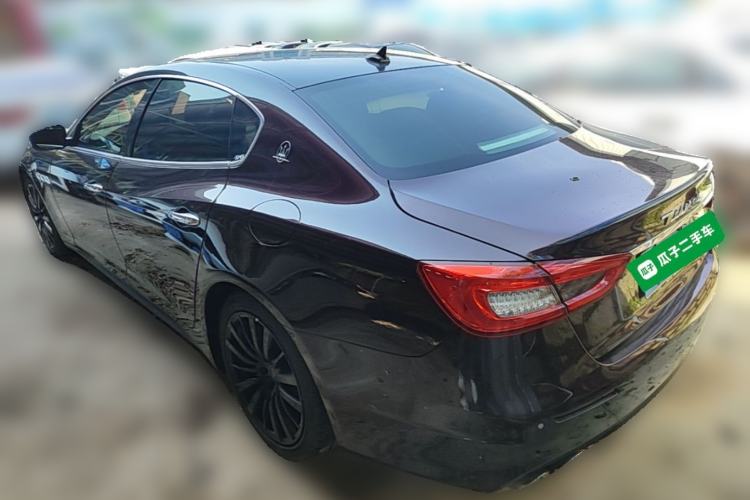 Used Maserati President 2018 3.0T Standard Edition Rear Left 45 Deg