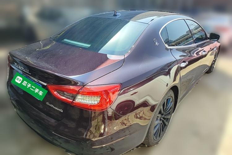 Used Maserati President 2018 3.0T Standard Edition Rear Right 45 Deg