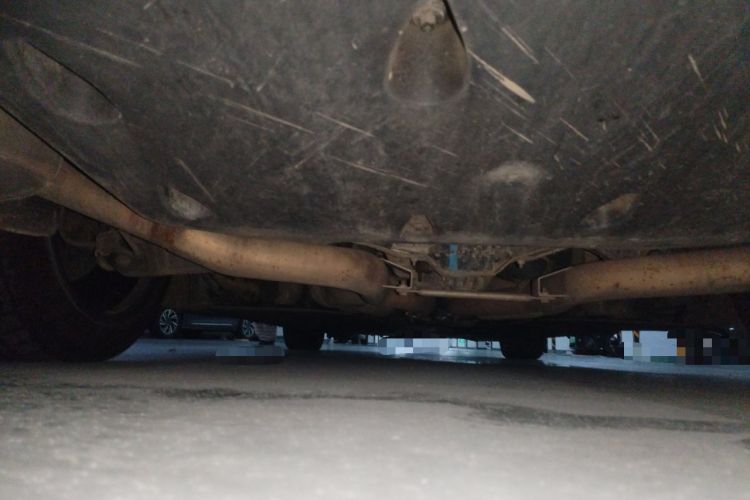 Used Maserati President 2018 3.0T Standard Edition Chassis Rear