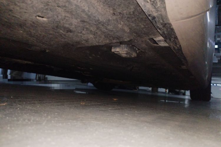 Used Maserati President 2018 3.0T Standard Edition Chassis Rear Right