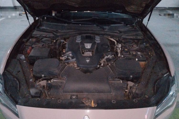 Used Maserati President 2018 3.0T Standard Edition Engine Bay