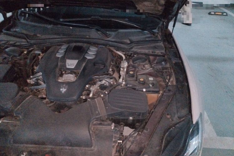 Used Maserati President 2018 3.0T Standard Edition Engine Bay Left