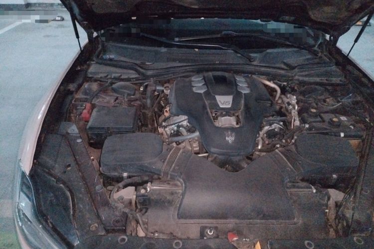 Used Maserati President 2018 3.0T Standard Edition Engine Bay Right
