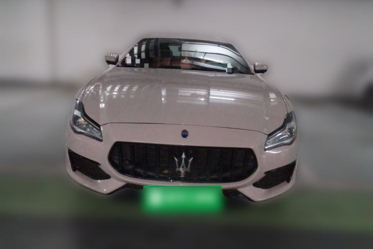 Used Maserati President 2018 3.0T Standard Edition Front