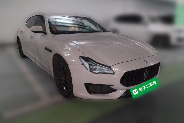 Used Maserati President 2018 3.0T Standard Edition Front Right 45 Deg
