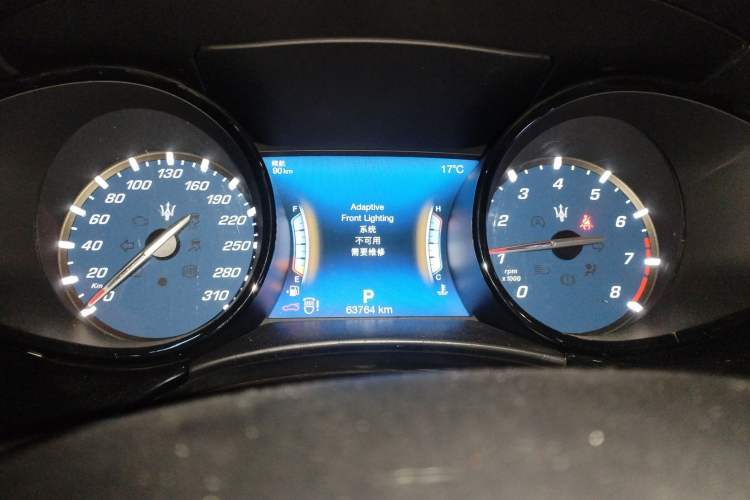 Used Maserati President 2018 3.0T Standard Edition Instrument Cluster