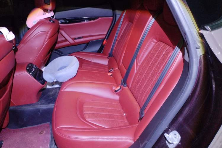 Used Maserati President 2018 3.0T Standard Edition Left Rear Seat