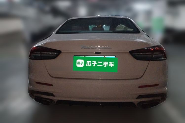 Used Maserati President 2018 3.0T Standard Edition Rear