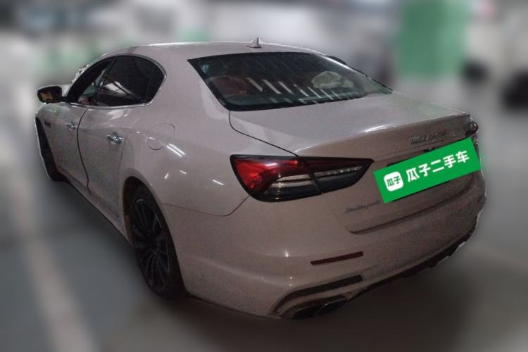 Used Maserati President 2018 3.0T Standard Edition Rear Left 45 Deg