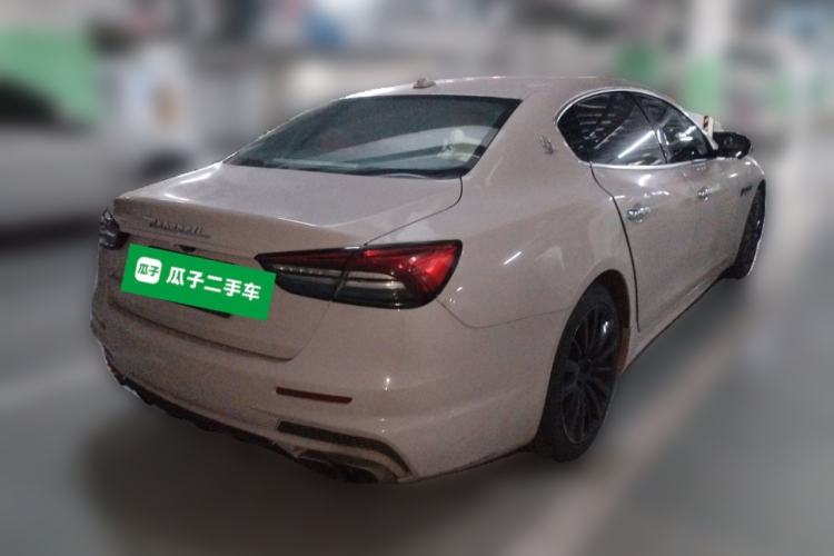 Used Maserati President 2018 3.0T Standard Edition Rear Right 45 Deg