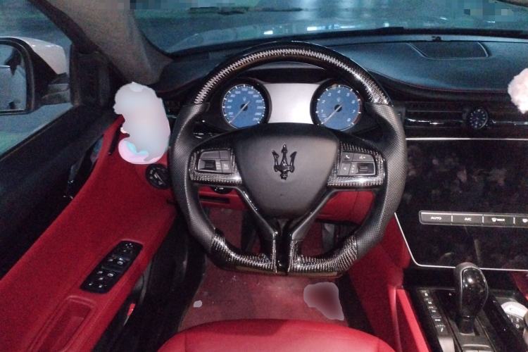 Used Maserati President 2018 3.0T Standard Edition Steering Wheel