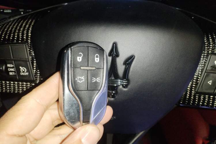 Used Maserati President 2018 3.0T Standard Edition Vehicle Key