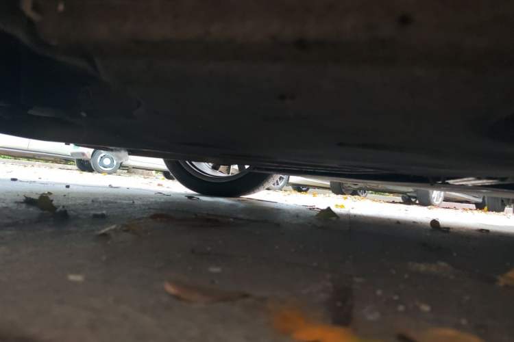 Used Maserati President 2018 3.0T Standard Edition Chassis Rear Right