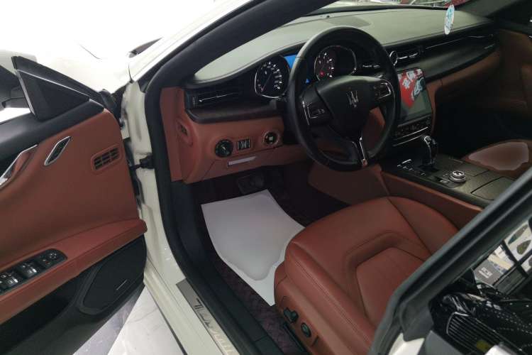 Used Maserati President 2018 3.0T Standard Edition Driver Seat