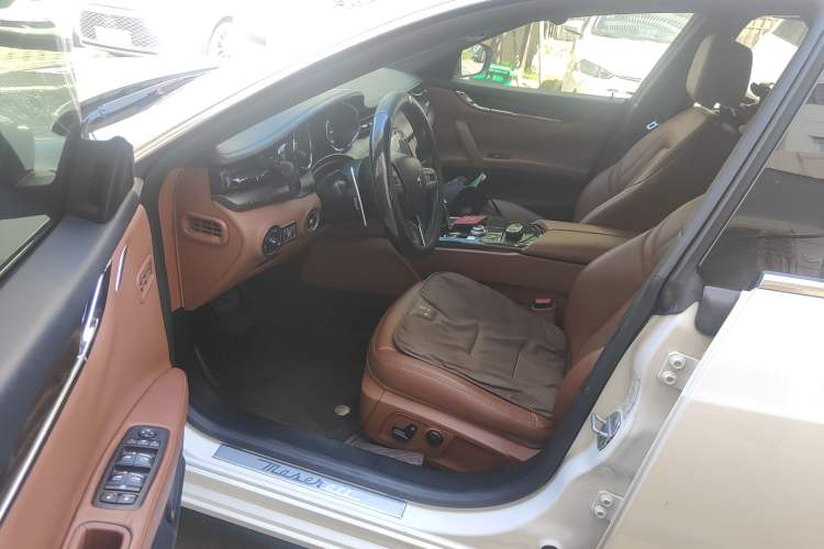 Used Maserati President 2018 3.0T Sport Edition Driver Seat