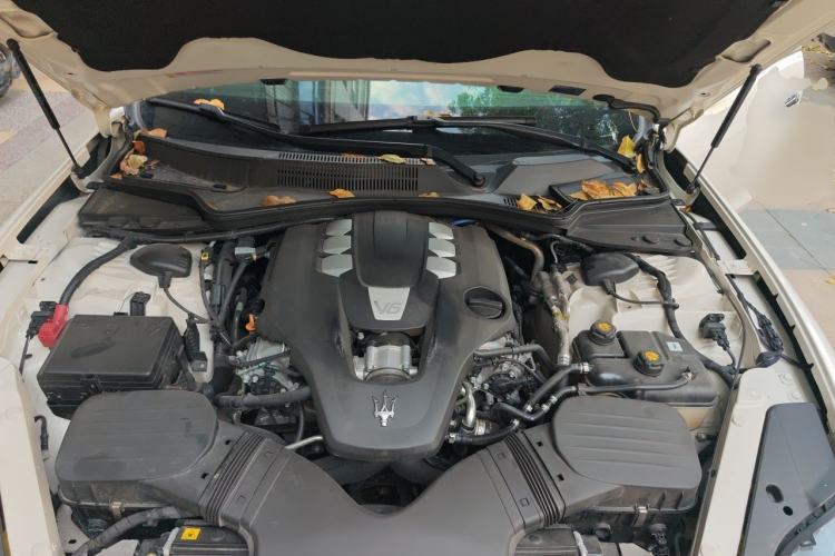 Used Maserati President 2018 3.0T Standard Edition Engine Bay