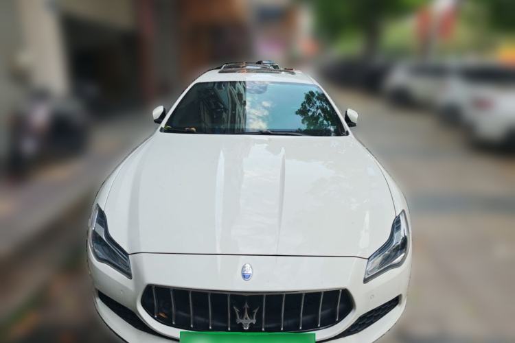Used Maserati President 2018 3.0T Standard Edition Front