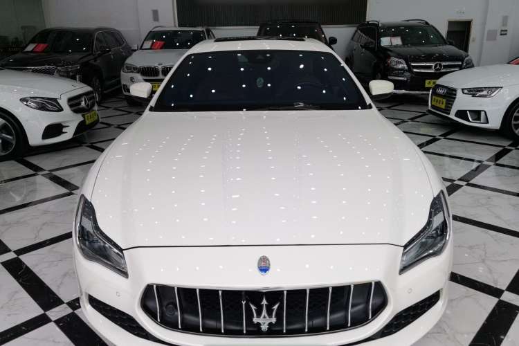 Used Maserati President 2018 3.0T Standard Edition Front