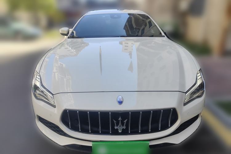 Used Maserati President 2018 3.0T Sport Edition Front