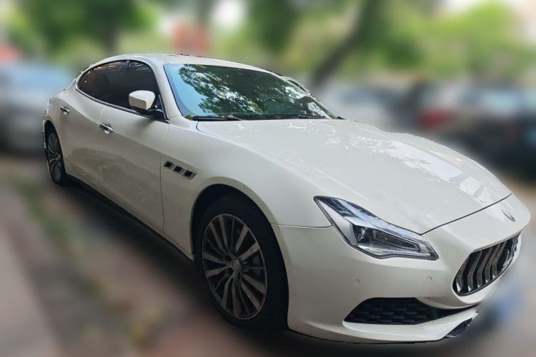 Used Maserati President 2018 3.0T Standard Edition Front Right 45 Deg