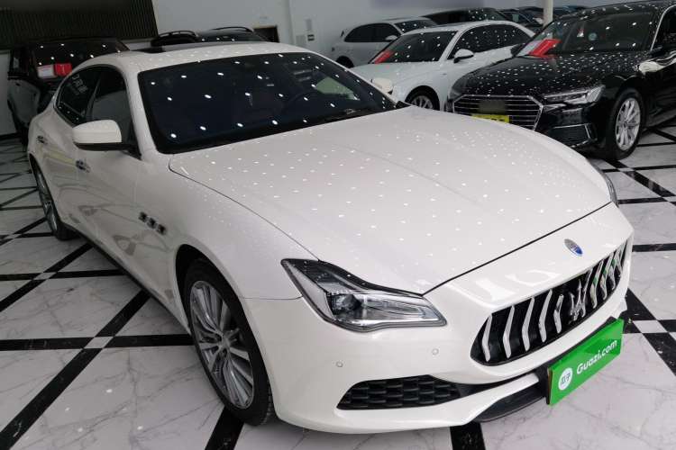 Used Maserati President 2018 3.0T Standard Edition Front Right 45 Deg